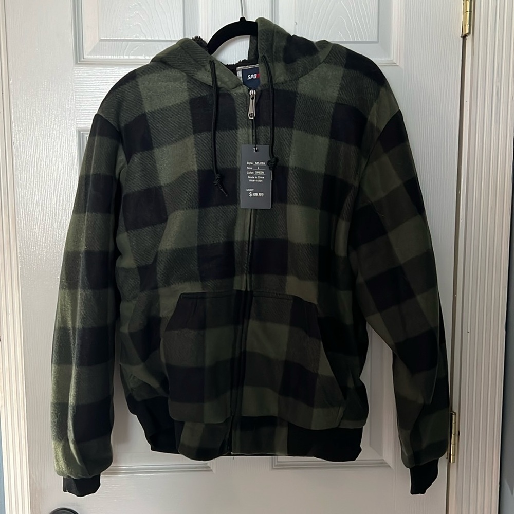 NWT SPORTSWEAR Soft Fleece Hoodie